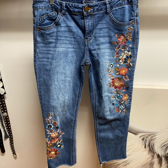 democracy capri jeans